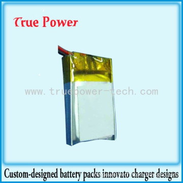 Rechargeable Li-Polymer Battery Packs